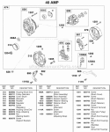 Part Location Diagram of 820213 Briggs and Stratton Bracket-Support